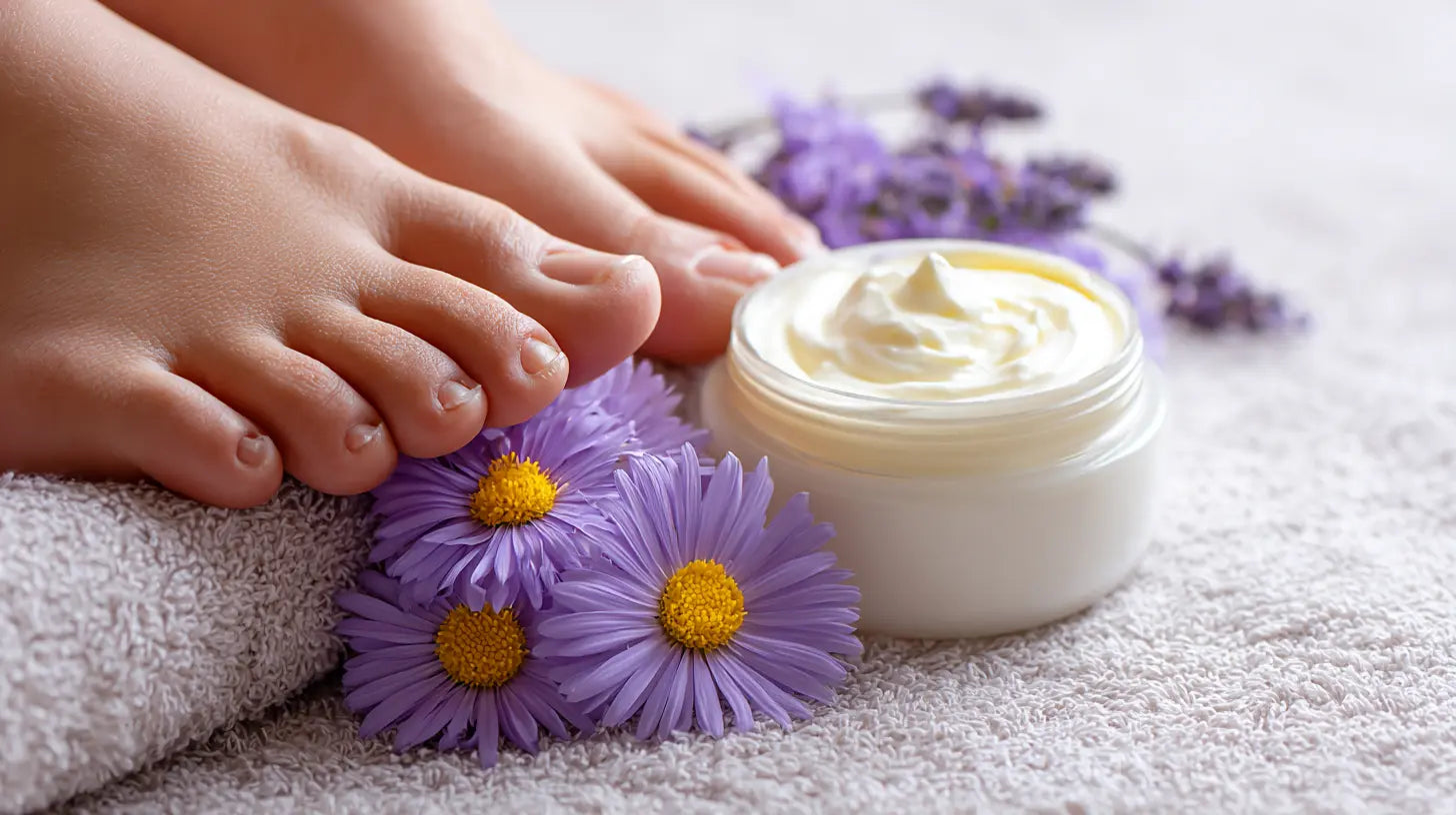 Naturkosmetik-Fußpflege Sanoverde