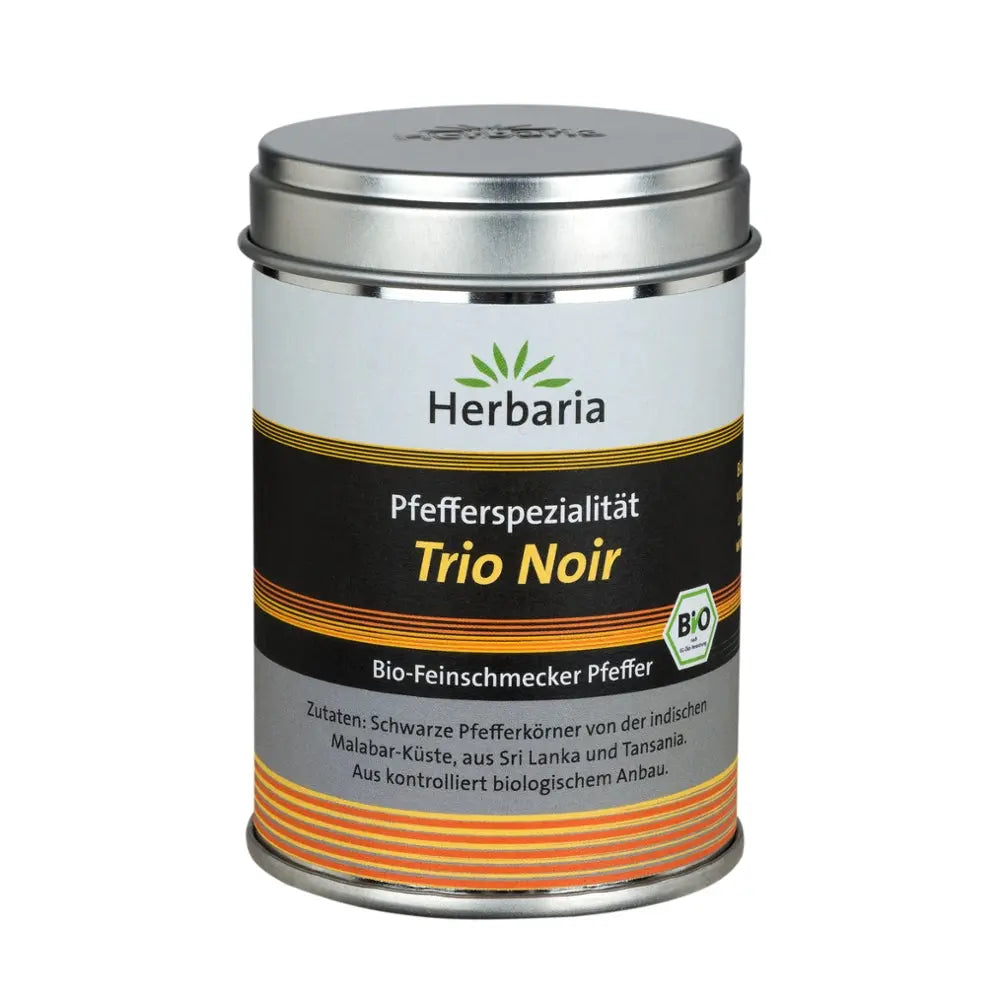 Trio Noir, Pfeffer schwarz Herbaria - Sanoverde