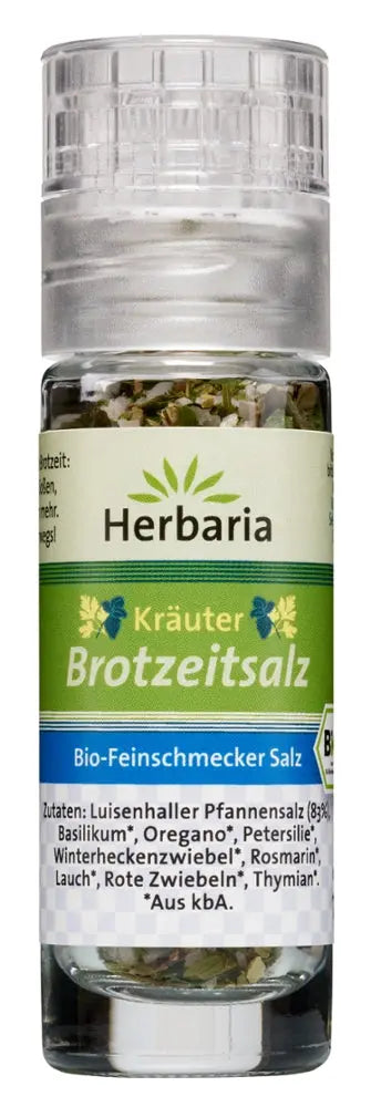Kräuter Brotzeitsalz Herbaria - Sanoverde