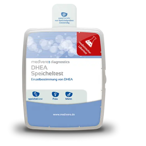 DHEA Speicheltest-Set Medivere - Sanoverde