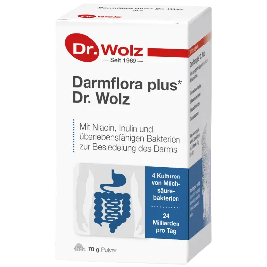 Darmflora plus Dr. Wolz BIO Dr. Wolz - Sanoverde