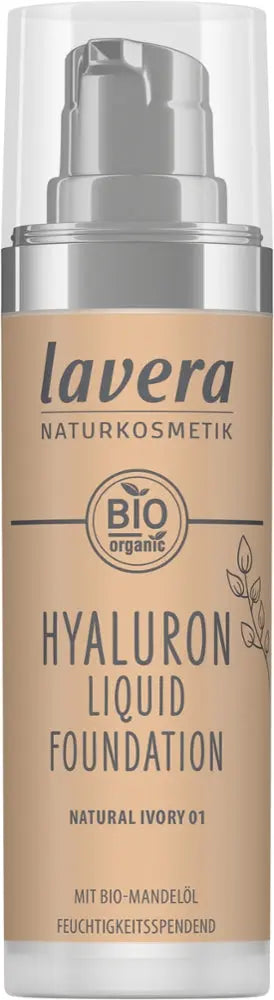 Hyaluron Liq. Foundation 01 Lavera - Sanoverde