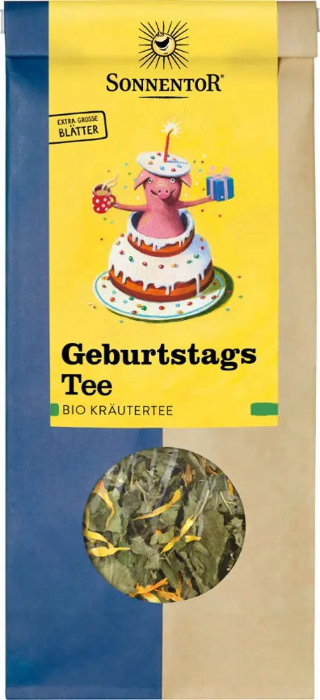 GeburtstagsTee Sonnentor - Sanoverde