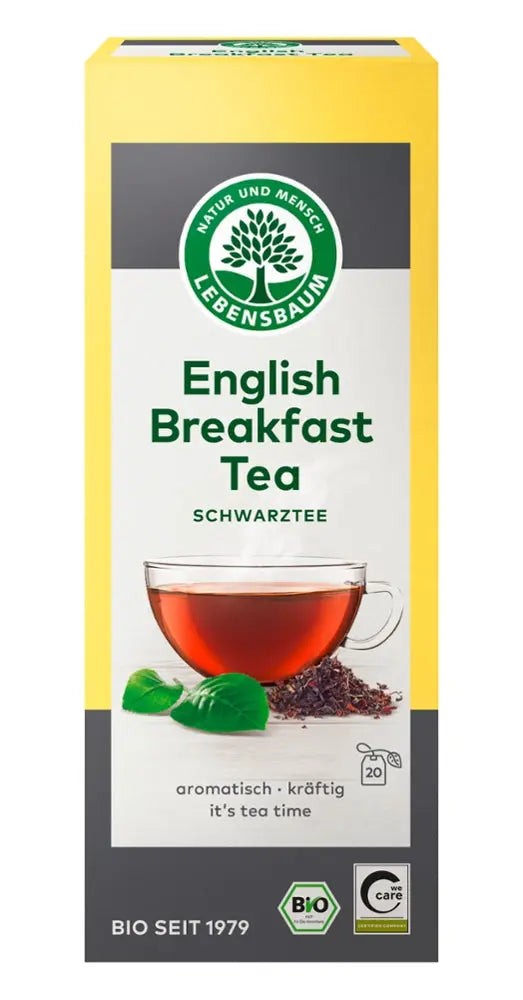 English Breakfast Tea Lebensbaum - Sanoverde