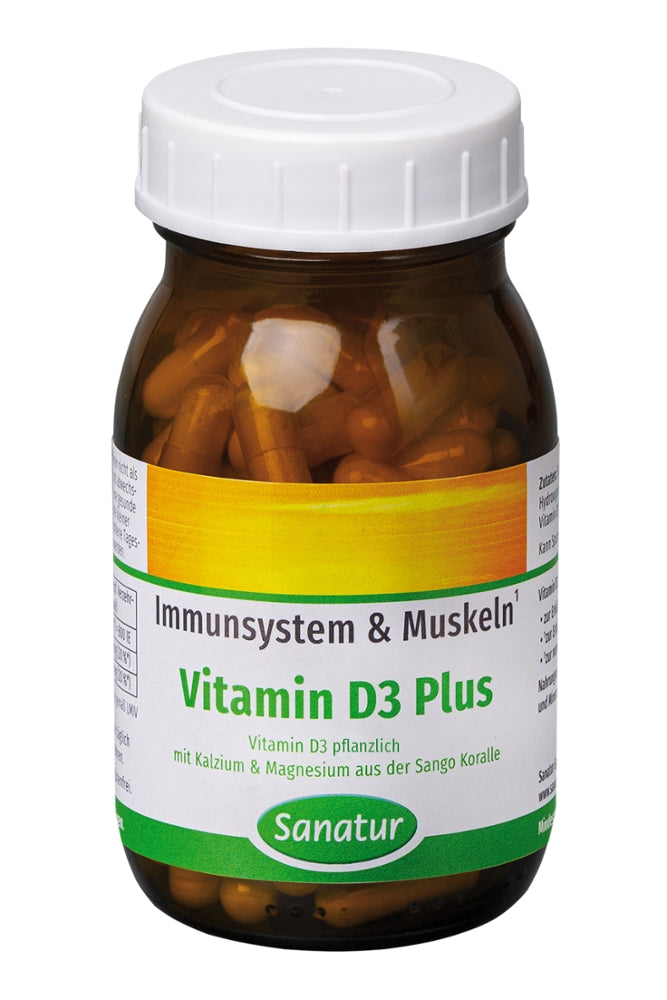 Vitamin D3 Plus 90 Kapseln