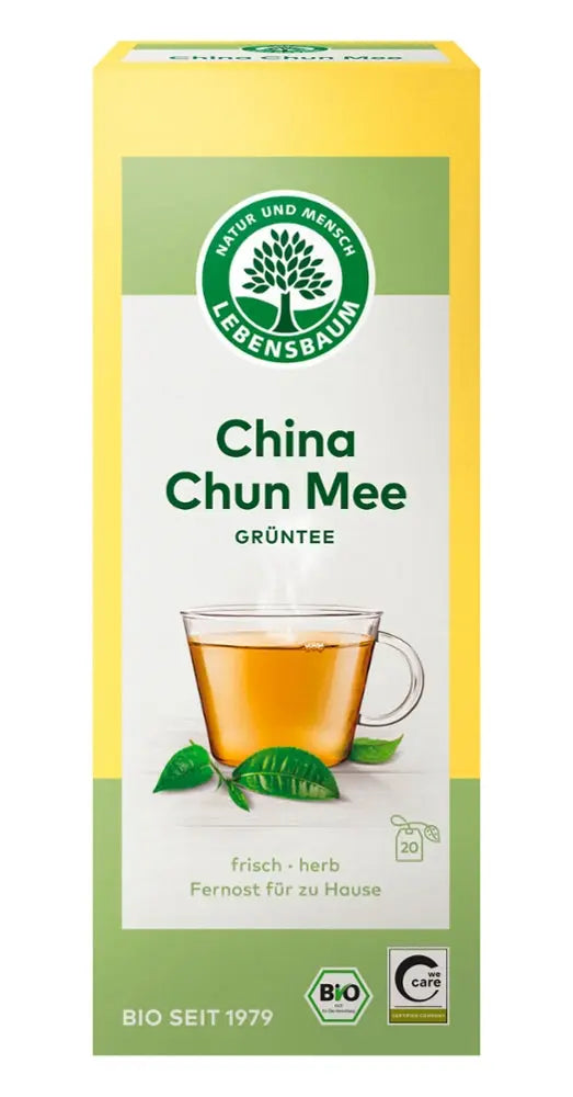 China Chun Mee Grüntee Lebensbaum - Sanoverde