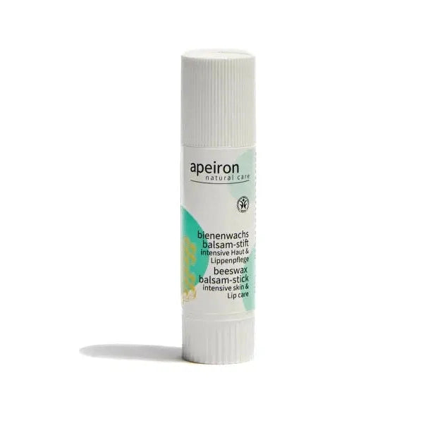 apeiron Bienenwachs Balsam Stift Haut- und Lippenpflege 10ml Sanoverde - Sanoverde