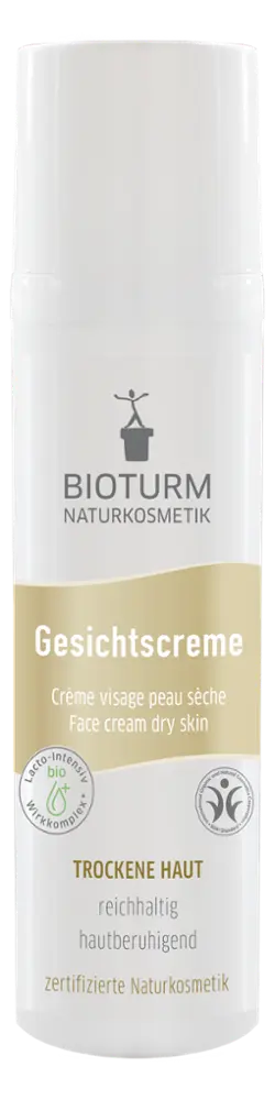 Bioturm Gesichts-Creme Nr. 8 Bioturm - Sanoverde