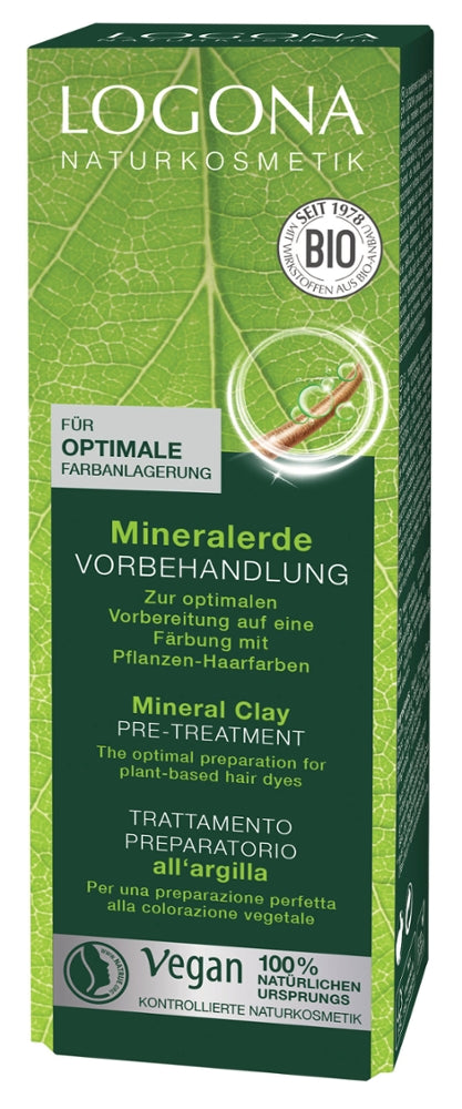 Mineralerde Vorbehandlung Logona - Sanoverde