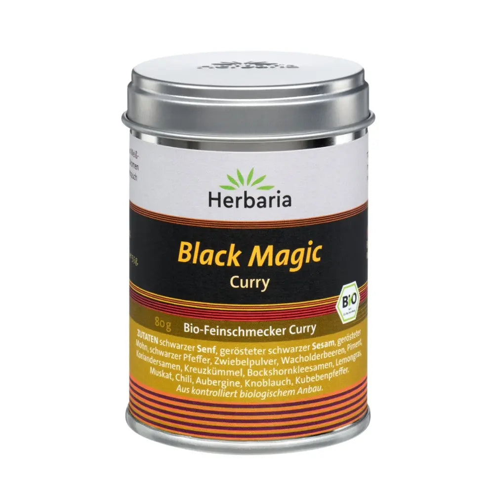 Black Magic Curry Herbaria - Sanoverde