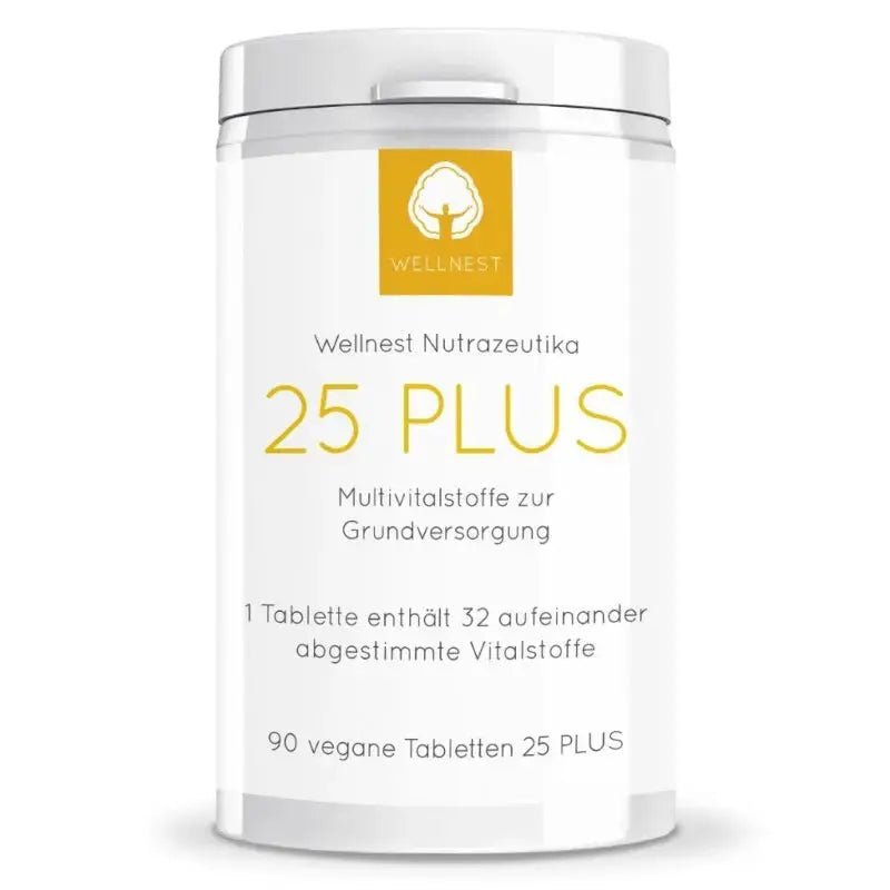 25 PLUS Multi Vitalstoffe - Sanoverde