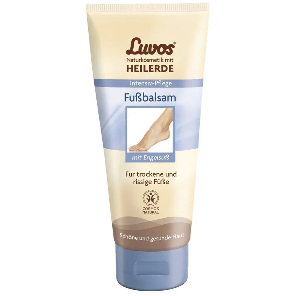 Luvos Fußbalsam Intensivpflege 75ml Luvos Naturkosmetik mit Heilerde - Sanoverde
