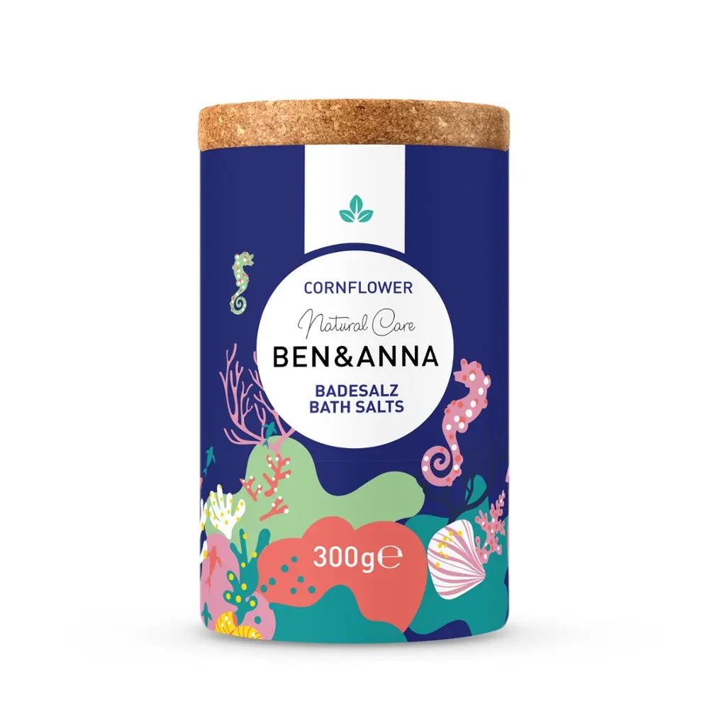 Badesalz Cornflower Ben&Anna Natural Care - Sanoverde