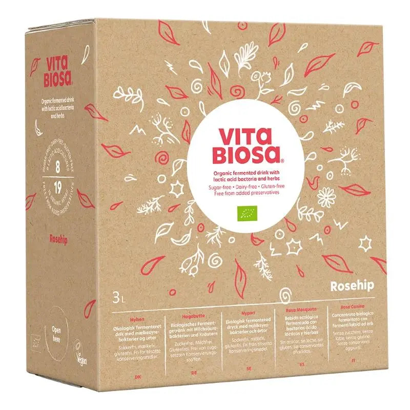 Vita Biosa Hagebutte, 3 Liter Vakuum-Box