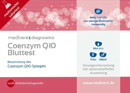 Coenzym Q10 Bluttest-Set