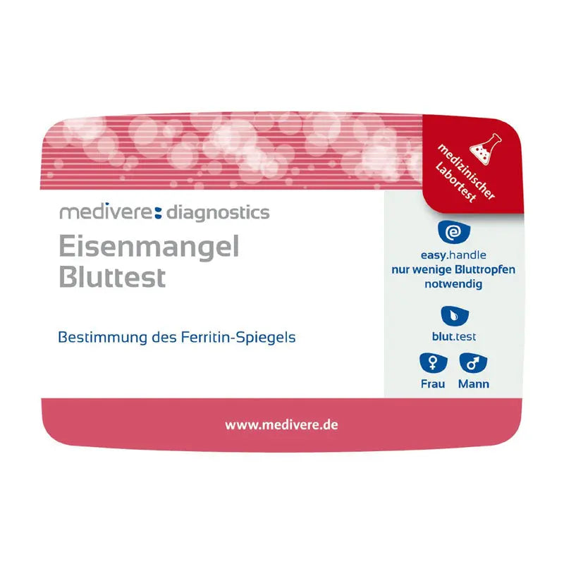 Eisenmangel Bluttest