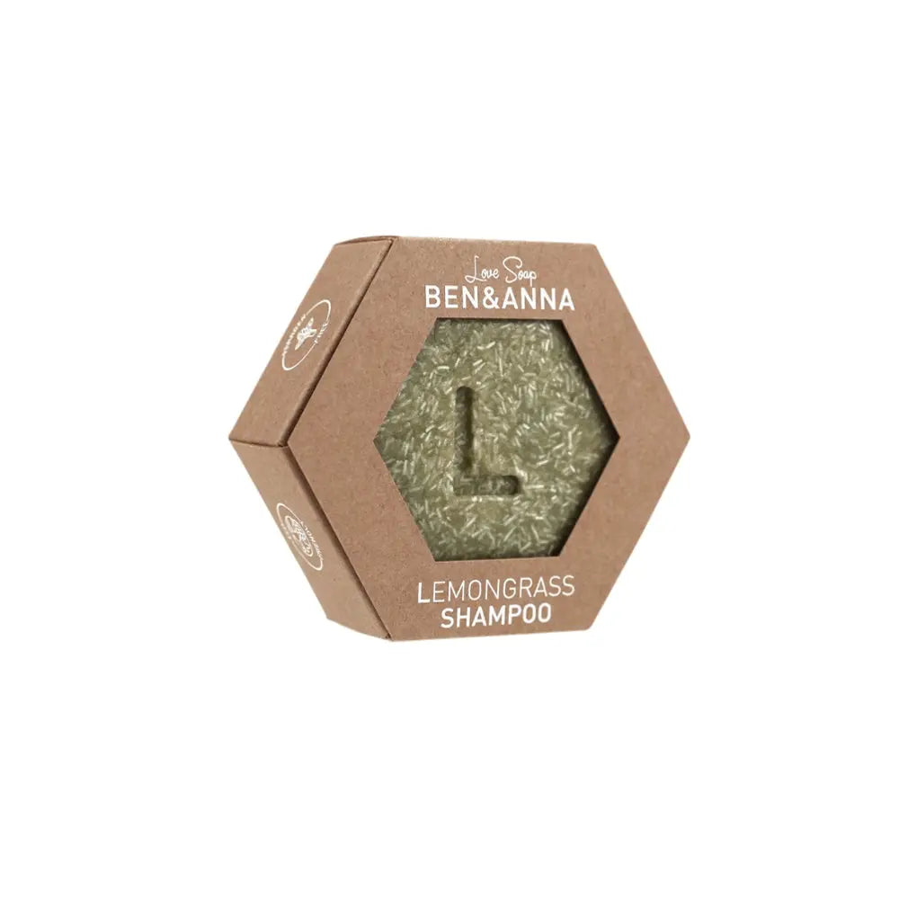 Love Soap Shamp.Lemongrass Ben&Anna Natural Care - Sanoverde