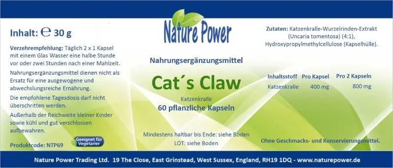 Cat´s Claw