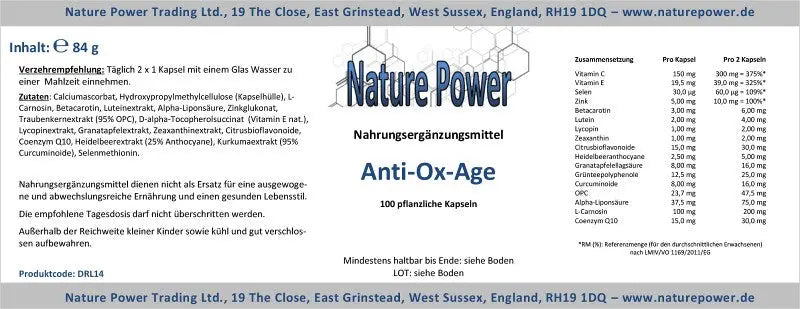 Anti Ox Age