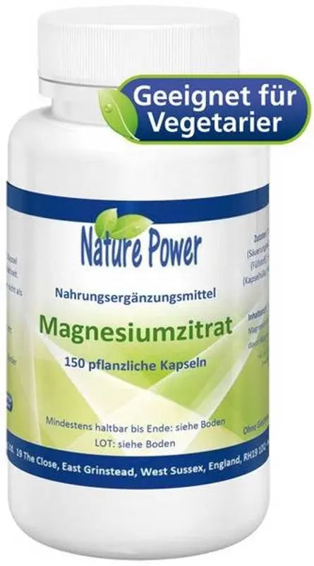 Magnesiumzitrat