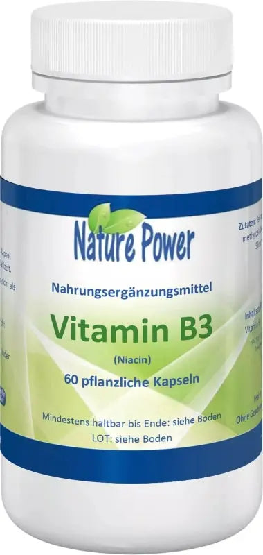 Vitamin B3 Niacin