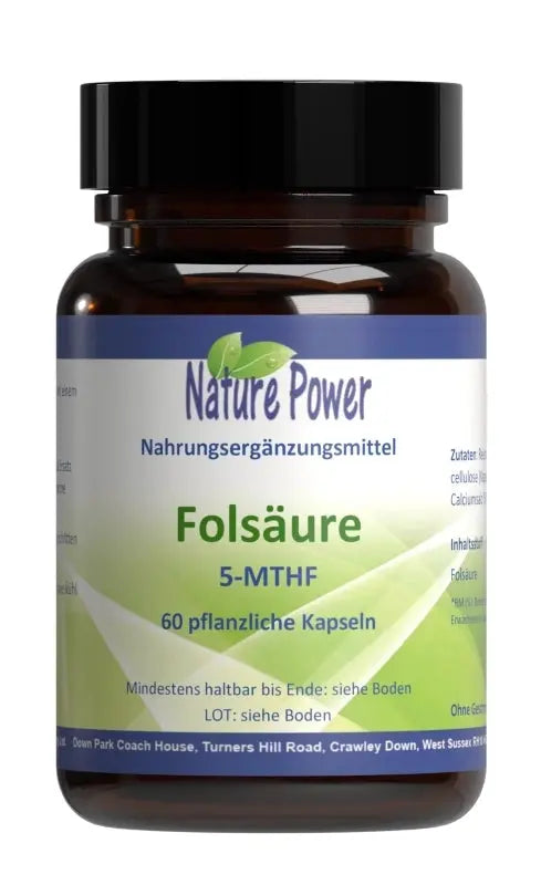 Vitamin B9 (Folsäure)