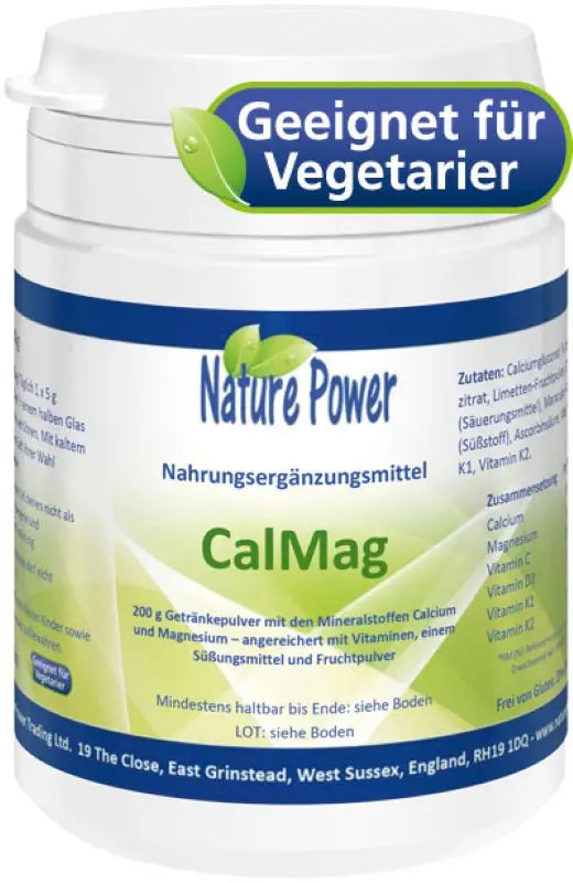 Calcium, Magnesium Trinkpulver