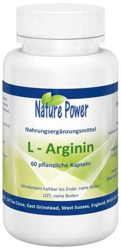 L-Arginin, 500mg