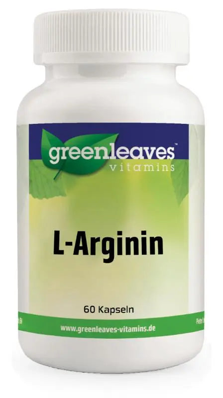 L-Arginin, 500mg