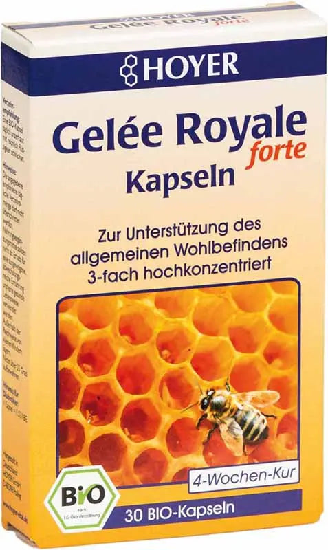 Gelée Royale forte, Kapseln