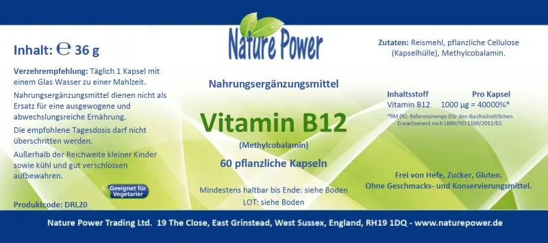 Vitamin B12 Methylcobalamin