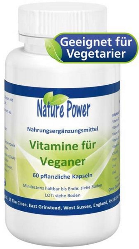 Vitamine für Veganer