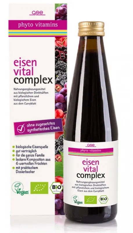 Eisen Vital Complex, 330ml