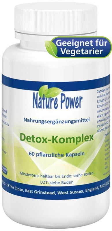 Nature Power Detox Komplex