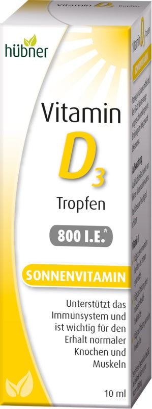 Hübner Vitamin D3 Tropfen