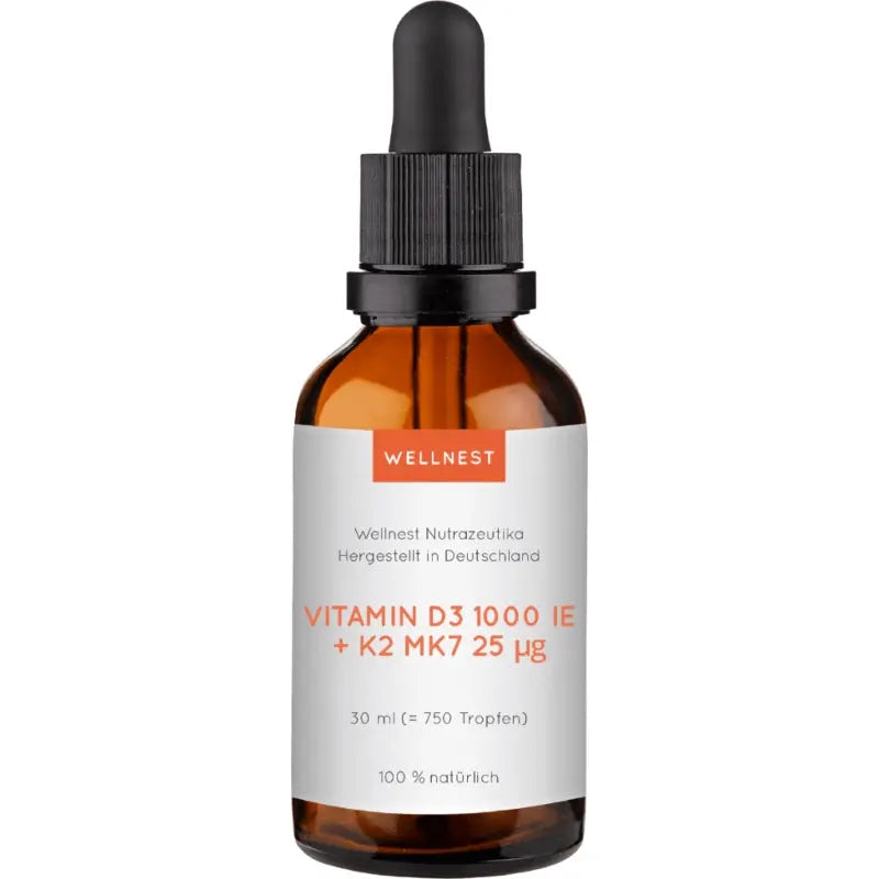 Vitamin D3 + K2 Tropfen