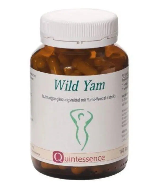 Wild Yam Extrakt 140 Kaps