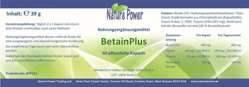 Betain Plus