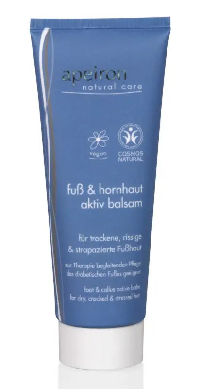 Apeiron Fuß & Hornhaut Aktiv Balsam