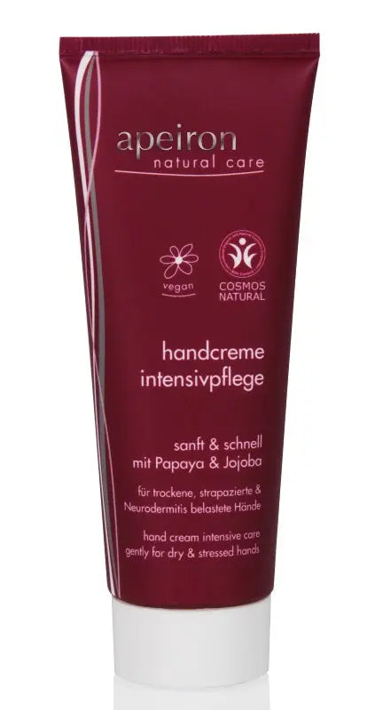 apeiron Handcreme - sanfte & schnelle Intensivpflege 75ml