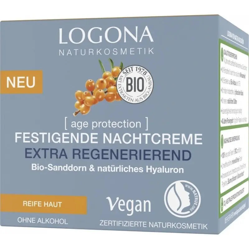 Logona Age Protection Nachtcreme