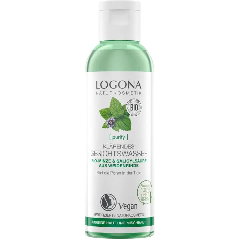 Logona klärendes Gesichtswasser Bio-Minze