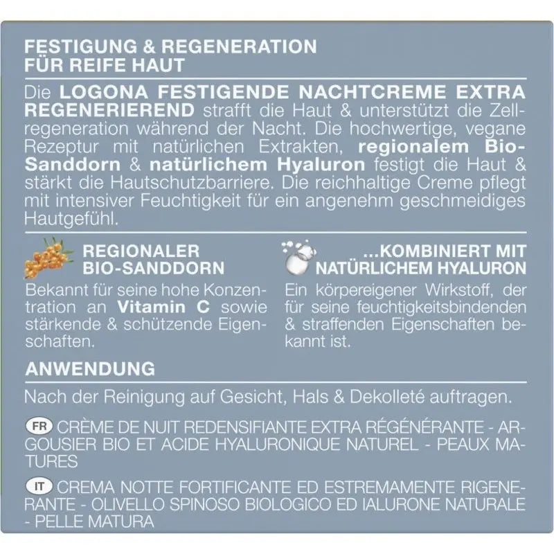 Logona Age Protection Nachtcreme