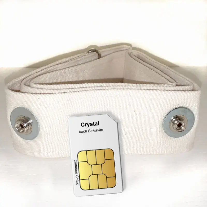 ChipCard Diamond Shield Crystal
