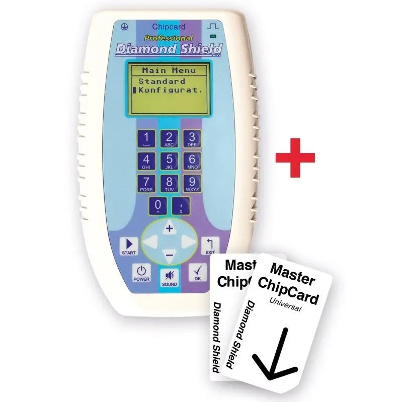Multifrequenz Zapper Diamond Shield IE Professional