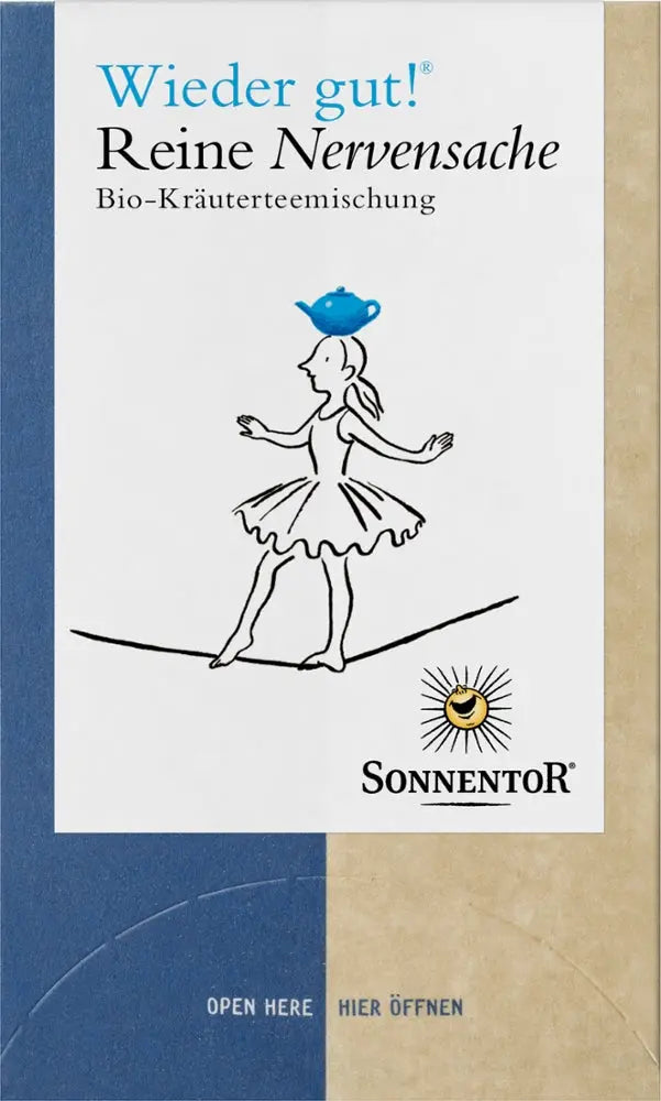 Reine Nervensache-Wieder gut! Sonnentor - Sanoverde