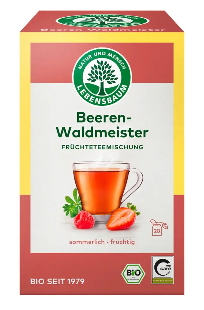 Beeren-Waldmeister Lebensbaum - Sanoverde