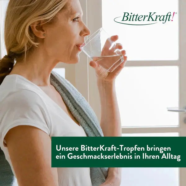 BitterKraft! Original Tropfen (BIO) 200ml Gutsmiedl Natur-Produkte GmbH - Sanoverde