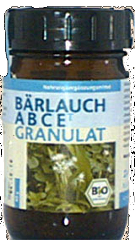 Bärlauch ABCE Granulat von Dr. Pandalis, 40 g