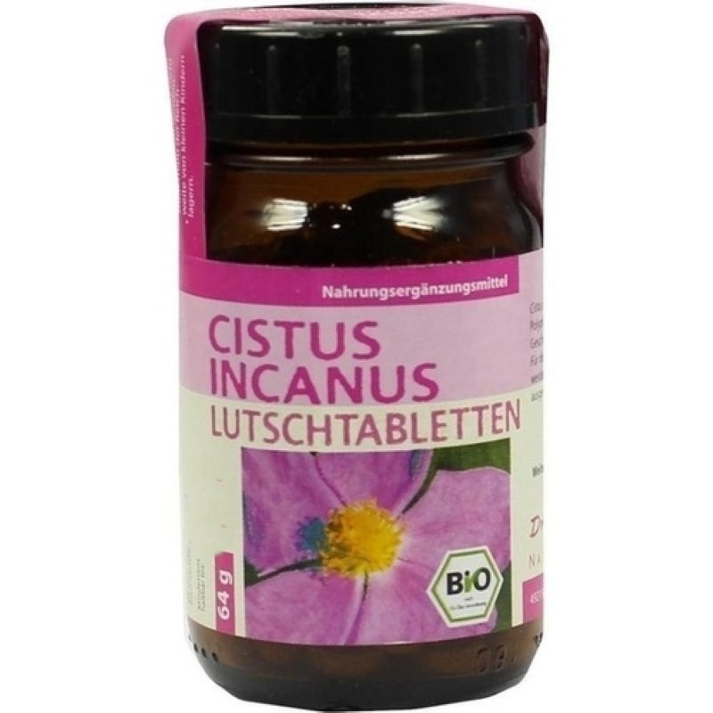 Cystus Bio Lutschpastillen, 64 g